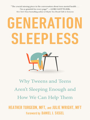 cover image of Generation Sleepless